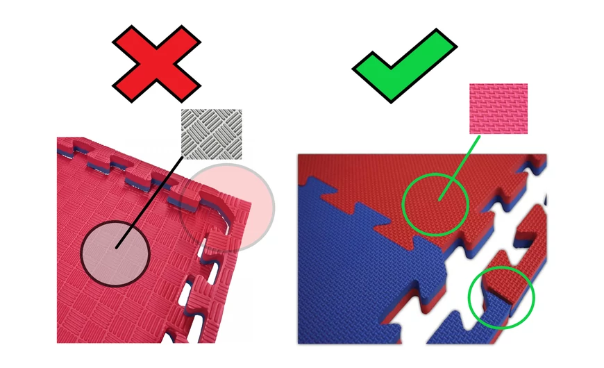 Neprimerljiva kakovost na trgu tatamijev: zakaj so naši izdelki edinstveni?