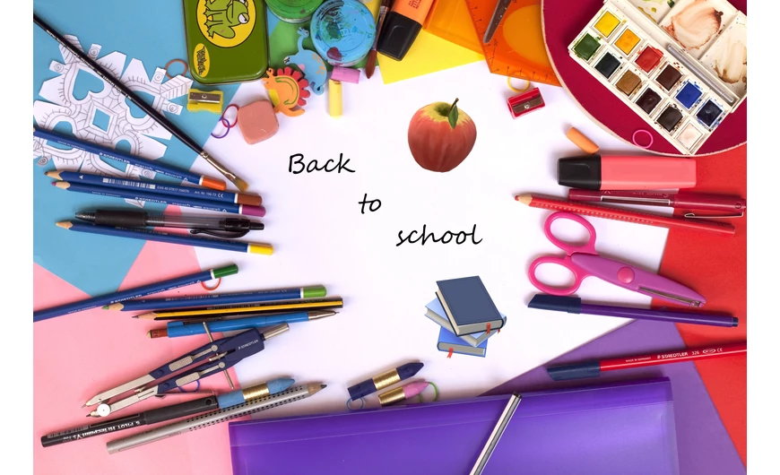 Skupaj se pripravimo na začetek šole!