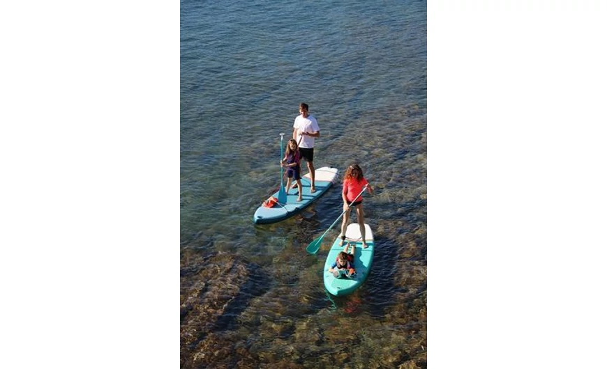 Varnostna uporaba SUP-a z otroki